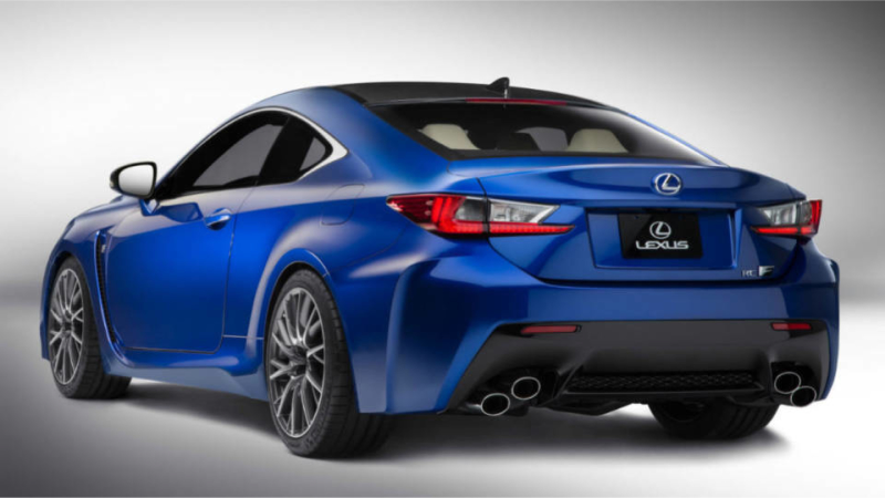Illustration for article titled 2015 Lexus RC F: This Is It